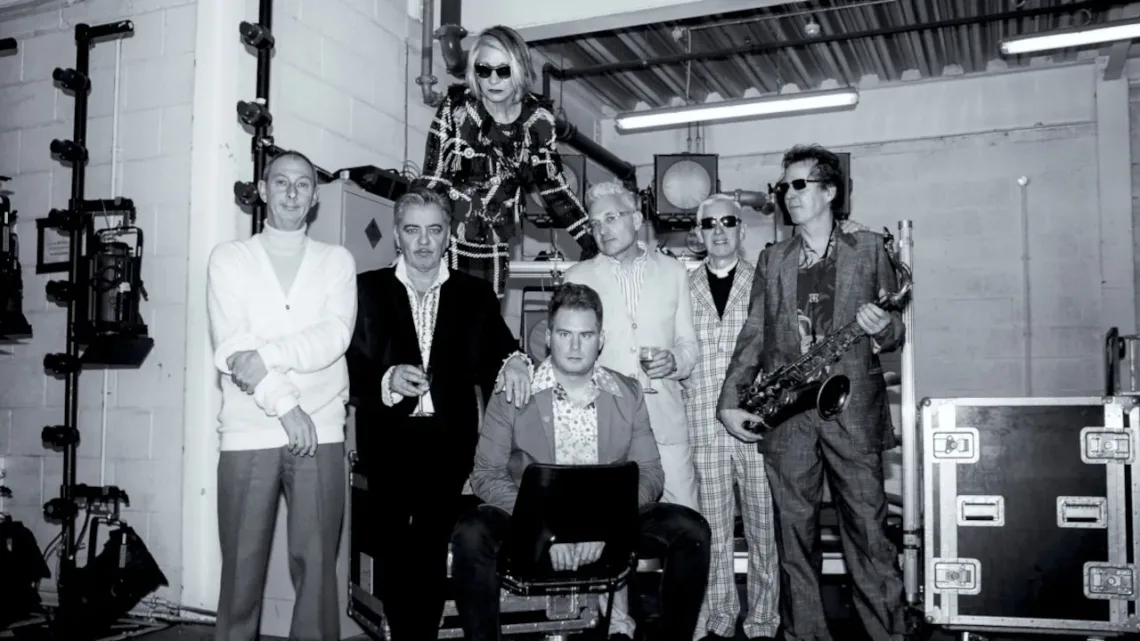 A photo of the 70s band from Liverpool, Deaf School