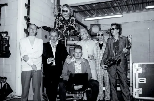 A photo of the 70s band from Liverpool, Deaf School