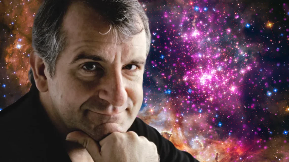 A photo of British author, Douglas Adams.
