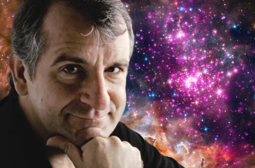 A photo of British author, Douglas Adams.