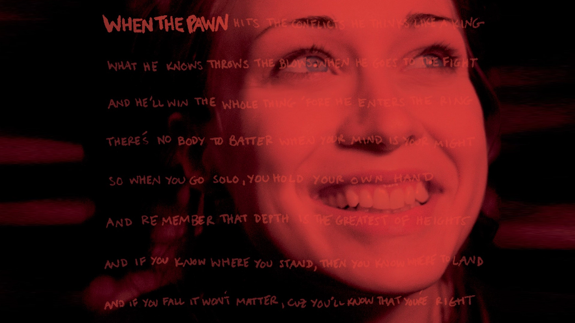 Fiona Apple: I Know